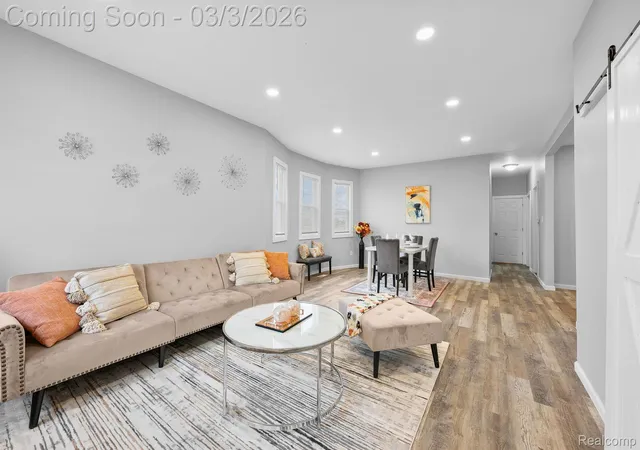 3rd image of 3438 Mcclellan St, Detroit, MI 48214 | MLS# 20261012339