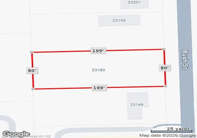Photo 3 of Land for sale at 23183 Bush St, Southfield, MI 48033 | MLS# 20261012432 | Listing updated on 2026-08-20