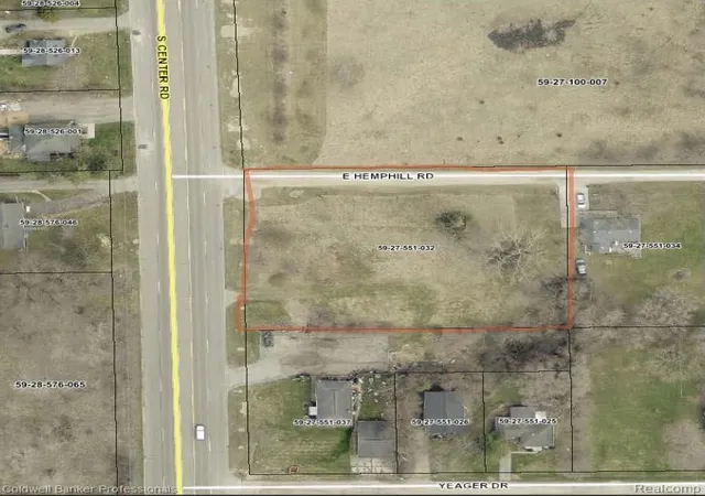 Photo 1 of Land for sale at 3267 S Center Rd, Burton, MI 48519 | MLS# 20261012559 | Listing updated on 2026-07-06