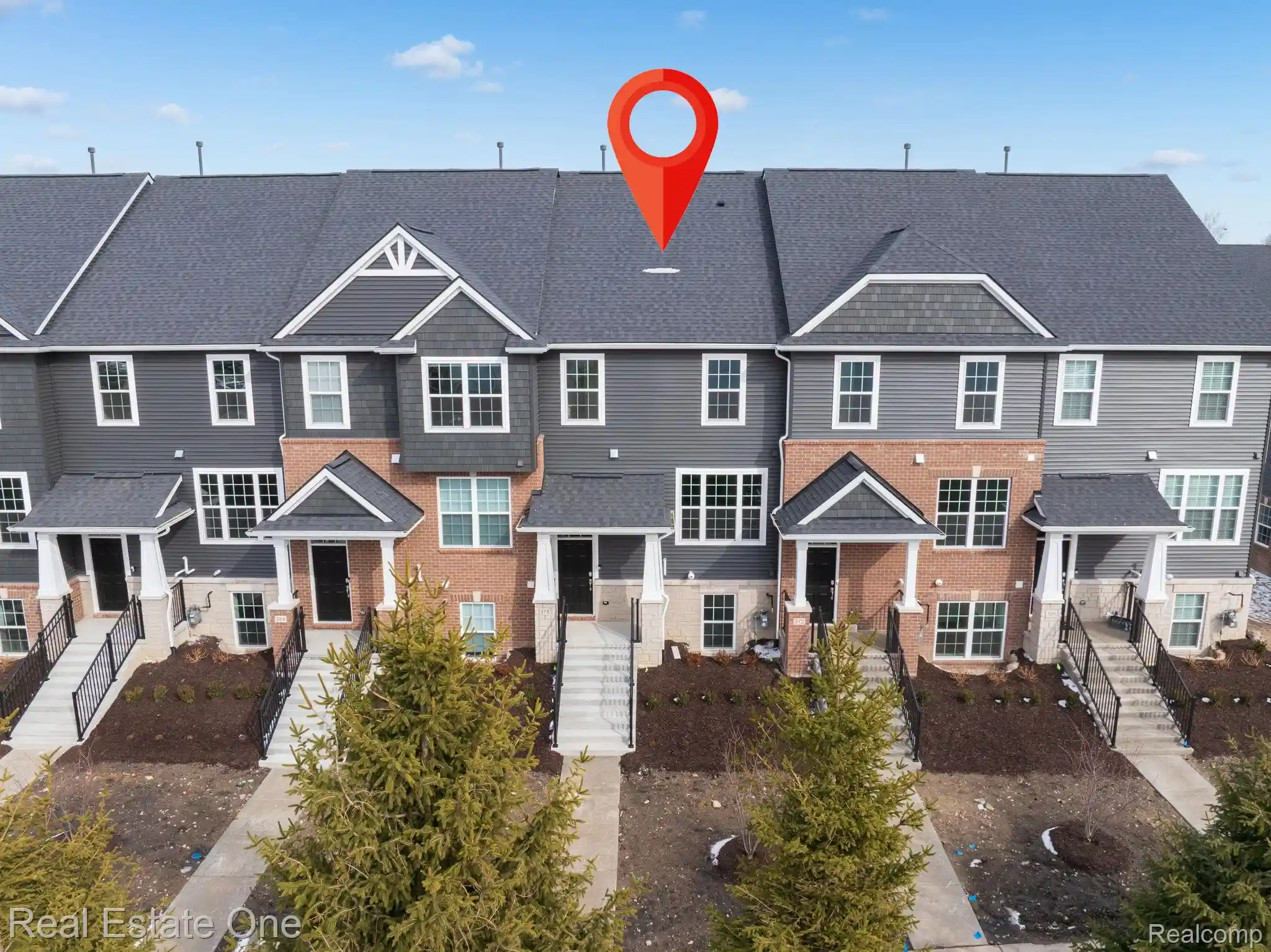 Listing Photo 1 - Condo for sale in 378 N Sydney Ct located at 378 N Sydney Ct, Saline, MI 48176 - Unit 378 N Sydney Ct
