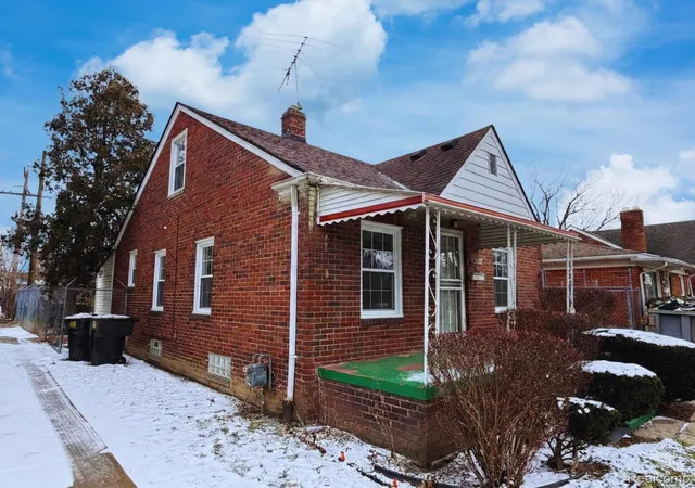 23rd image of 12674 Mettetal St, Detroit, MI 48227 | MLS# 20261013011