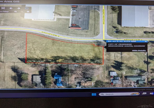 Land for sale at S Bridgeview Rd, ZilwaukeeCity Saginaw, MI 48604 | MLS# 61050200548