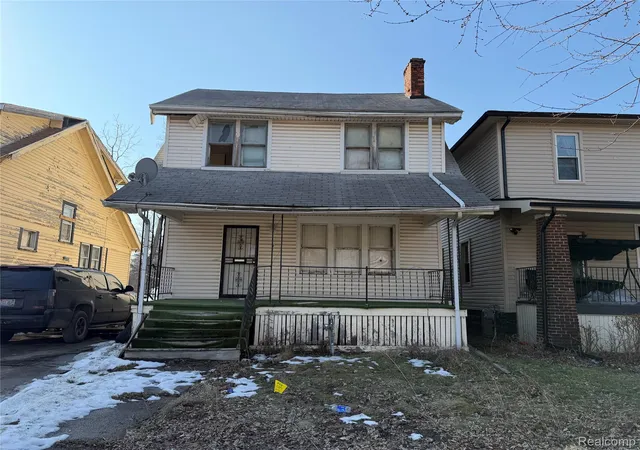 Single family home for sale at 11383 Ohio St, Detroit, MI 48204 | MLS# 20261013243