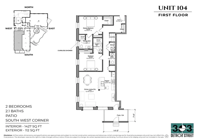 Homes for sale in Ann Arbor, MI | 303 Detroit St #104, Ann Arbor, MI 48104 | MLS# 81026007847