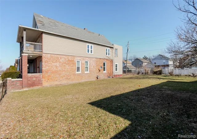 2nd image of 1486 17th St, Detroit, MI 48216 | MLS# 20261013860
