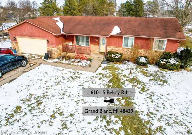 Homes for sale in Grand Blanc, MI | 6101 Belsay Rd, Grand Blanc, MI 48439 | MLS# 20261013895