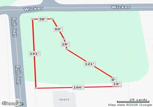 Photo 1 of Land for sale at 00 Wicker St, Washington, MI 48094 | MLS# 58050200845 | Listing updated on 2026-08-17