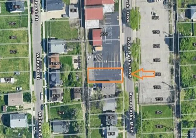 2nd image of 15779 Rosa Parks Blvd, Detroit, MI 48238 | MLS# 20261014240