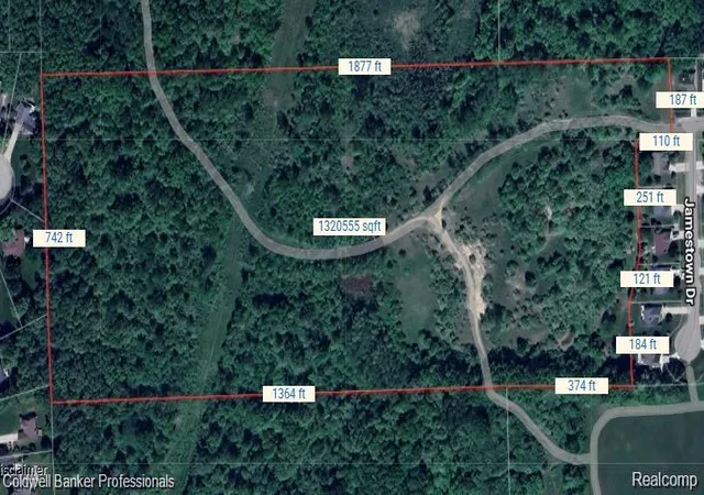 Photo 2 of Land for sale at 0 Jamestown Lot A B Dr, Metamora Township Lapeer, MI 48455 | MLS# 20261014355 | Listing updated on 2026-08-04