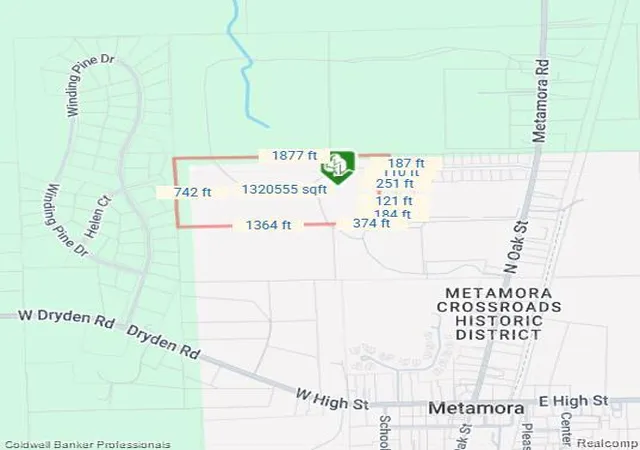 Photo 3 of Land for sale at 00 W Jamestown Dr, Metamora, MI 48455 | MLS# 20261014357 | Listing updated on 2026-08-04