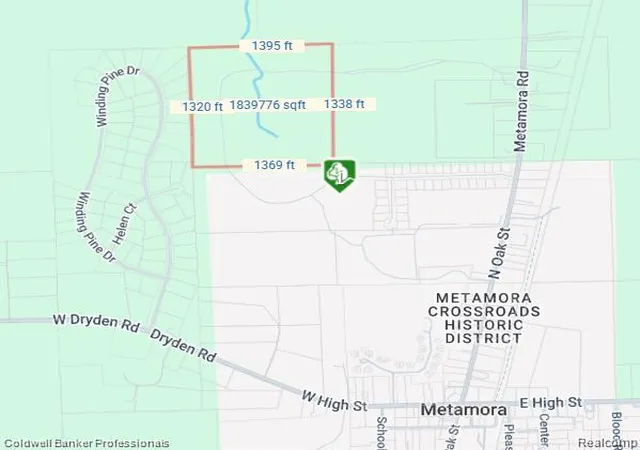 Photo 3 of Land for sale at 0 Jamestown Dr, Metamora, MI 48455 | MLS# 20261014358 | Listing updated on 2026-08-04