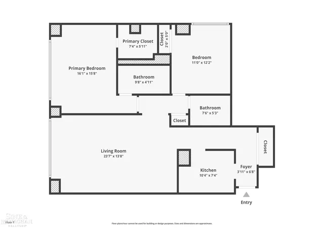 5th image of 1001 W Jefferson #11E Ave, Detroit, MI 48226 | MLS# 58050200913