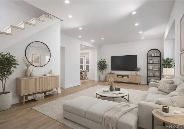 Photo 4 of Single family home for sale at 4624 Pacific St, Detroit, MI 48204 | MLS# 20261014573 | Listing updated on 2026-07-06