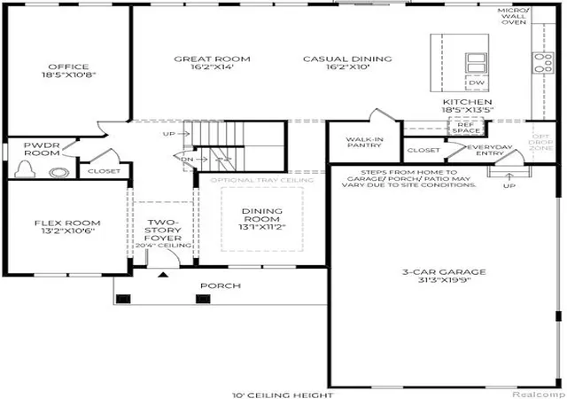 2nd image of 2211 Somerset Ln, Commerce Township, MI 48382 | MLS# 20261014724