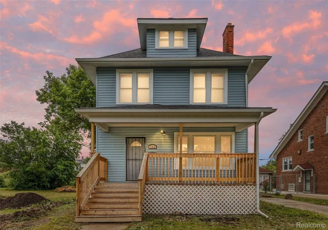 Homes for sale in Detroit City Wayne, MI | 534 Trowbridge St, Detroit City Wayne, MI 48202 | MLS# 20261015240