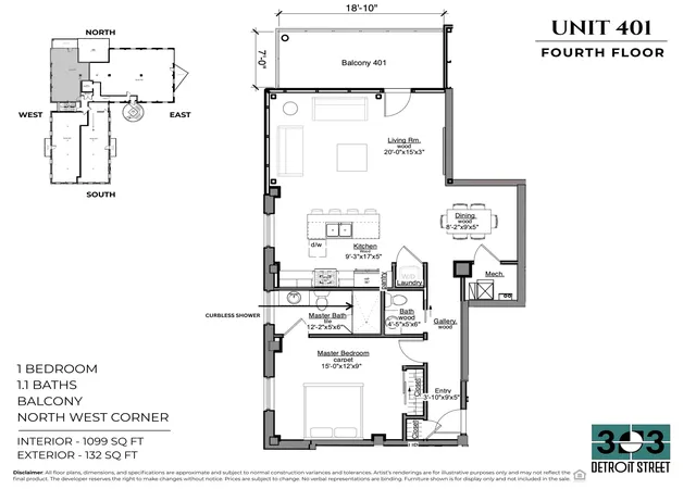 Photo 3 of Condo for sale at 303 Detroit St #401, Ann Arbor, MI 48104 | MLS# 81026008926 | Listing updated on 2026-03-10