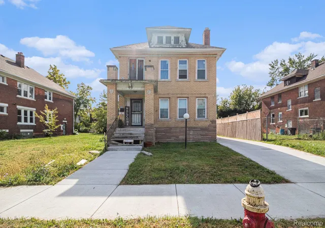 Homes for sale in Detroit, MI | 2269 Hazelwood St, Detroit, MI 48206 | MLS# 20261015637