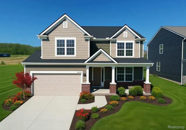 1st image of 30121 Norway Dr, New Hudson, MI 48165 | MLS# 20261016048