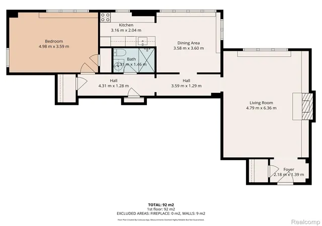44th image of 8120 E Jefferson Ave #1B1, Detroit, MI 48214 | MLS# 20261016065