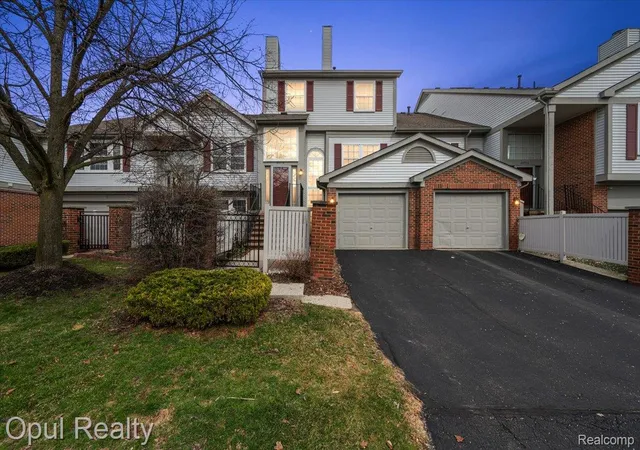Homes for sale in Plymouth Charter Township Wayne, MI | 49714 Draper Cir #87, Plymouth Charter Township Wayne, MI 48170 | MLS# 20261016182