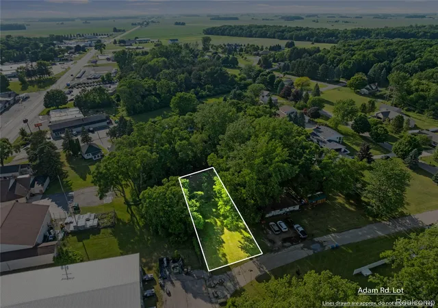 Photo 1 of Land for sale at #0000 Adam St, Vassar, MI 48768 | MLS# 20261016710 | Listing updated on 2026-07-06