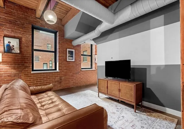 3rd image of 6533 E Jefferson Ave #214W, Detroit, MI 48207 | MLS# 20261016957
