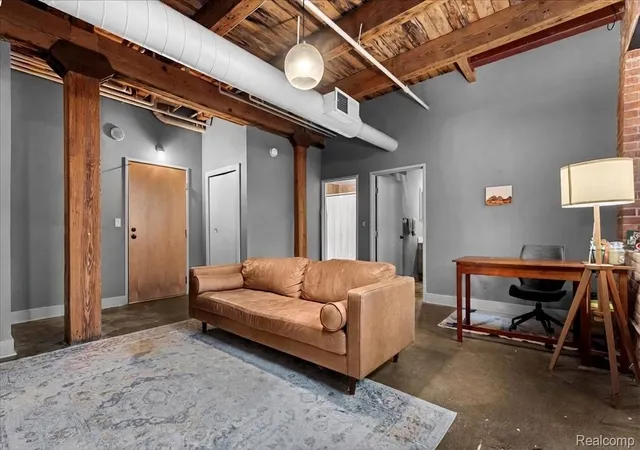 4th image of 6533 E Jefferson Ave #214W, Detroit, MI 48207 | MLS# 20261016957