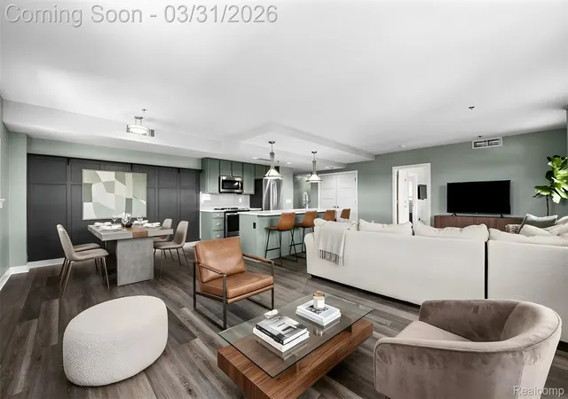 3rd image of 525 W Lafayette Blvd #21C, Detroit, MI 48226 | MLS# 20261017202