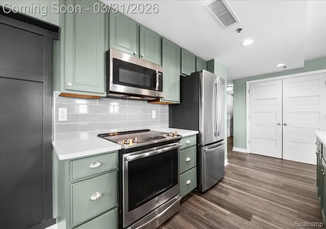 4th image of 525 W Lafayette Blvd #21C, Detroit, MI 48226 | MLS# 20261017202