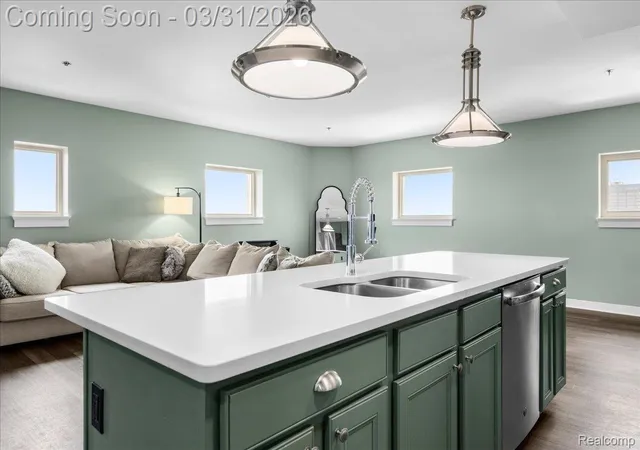 5th image of 525 W Lafayette Blvd #21C, Detroit, MI 48226 | MLS# 20261017202