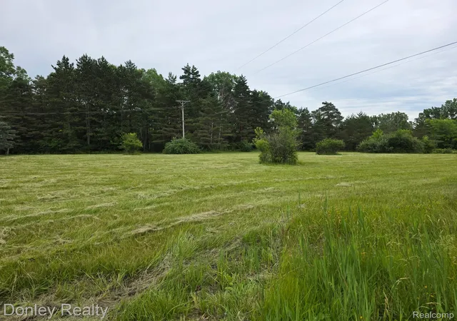 Photo 1 of Land for sale at V/l Lorraine St, Marlette City Sanilac, MI 48453 | MLS# 20261017278 | Listing updated on 2026-07-06