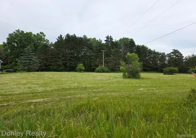 Photo 2 of Land for sale at V/l Lorraine St, Marlette City Sanilac, MI 48453 | MLS# 20261017278 | Listing updated on 2026-07-06