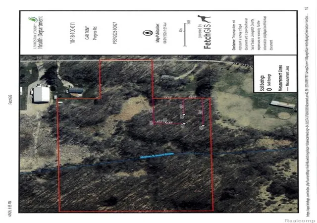 Photo 3 of Land for sale at Vl Pingree Rd, Howell, MI 48843 | MLS# 20261017392 | Listing updated on 2026-07-06