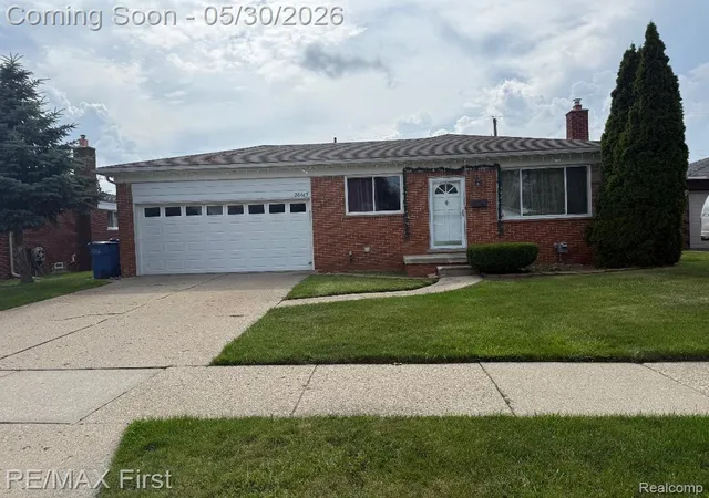 Photo 1 of Single family home for sale at 26615 Richard Dr, Warren, MI 48089 | MLS# 20261017410 | Listing updated on 2026-09-12