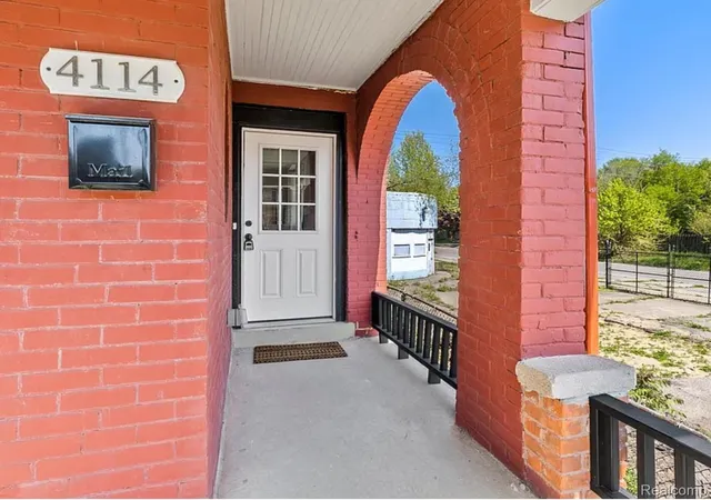 4th image of 4110-4114 Trumbull St, Detroit, MI 48208 | MLS# 20261017493