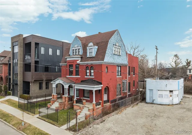 1st image of 4110 4114 Trumbull St, Detroit, MI 48208 | MLS# 20261017493