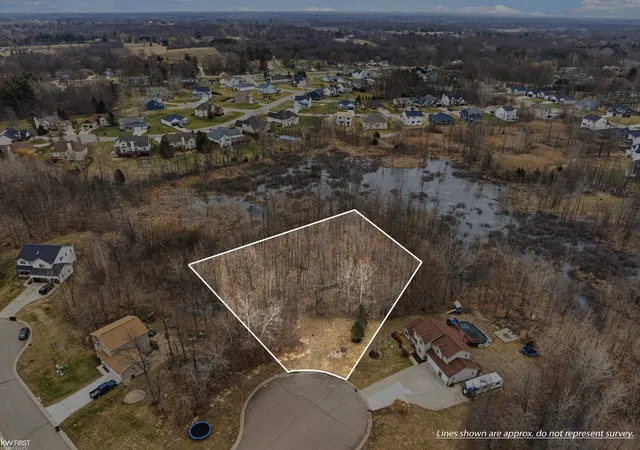 Photo 1 of Land for sale at 0 High Oaks Trl, Grand Blanc, MI 48439 | MLS# 5050202011 | Listing updated on 2026-03-19