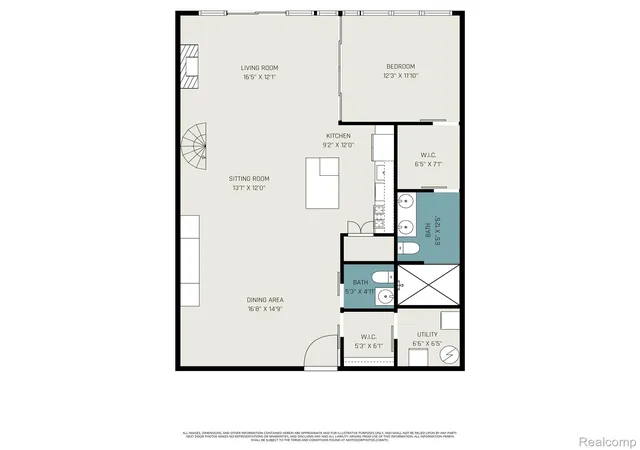 2nd image of 322 E Harrison Ave, Royal Oak, MI 48067
