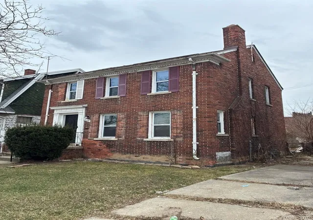 Homes for sale in Detroit City Wayne, MI | 14292 Evanston St, Detroit City Wayne, MI 48213 | MLS# 20261018022