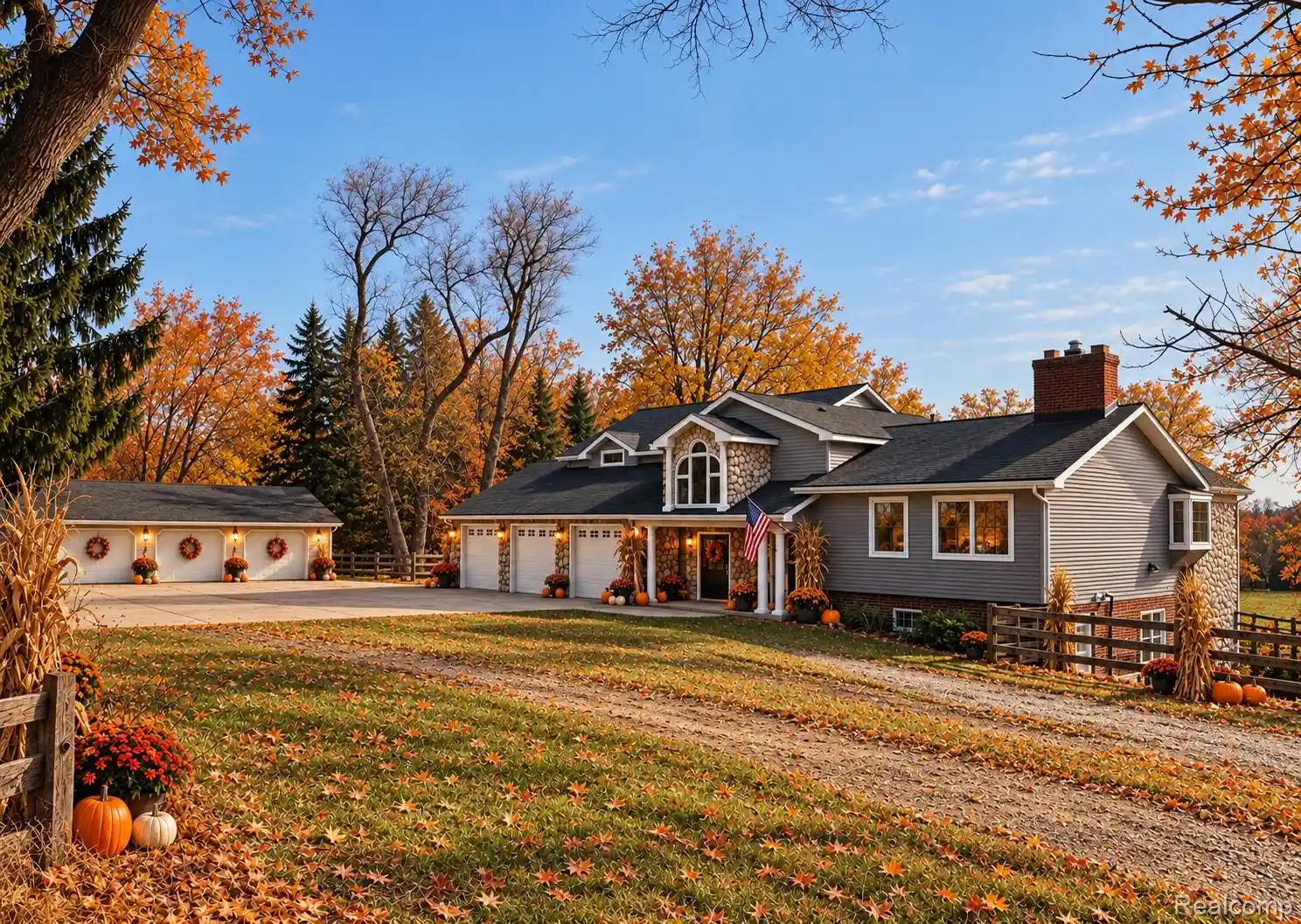 Photo 1 of Single family home for sale at 3556 E Dryden Rd, Metamora, MI 48455 | MLS# 20261018187 | Listing updated on 2026-10-24