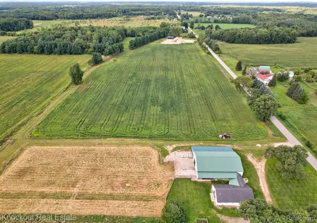 Photo 1 of Land for sale at 8424 Oak Rd, Millington, MI 48746 | MLS# 20261018601 | Listing updated on 2026-08-04