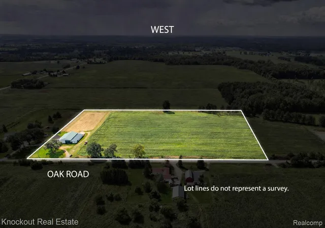 Photo 2 of Land for sale at 8424 Oak Rd, Millington, MI 48746 | MLS# 20261018601 | Listing updated on 2026-08-04