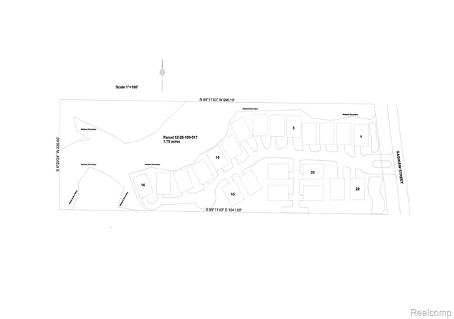 Photo 3 of Land for sale at Vl S Saginaw St, Grand Blanc Charter Township Genesee, MI 48439 | MLS# 20261018665 | Listing updated on 2026-07-06