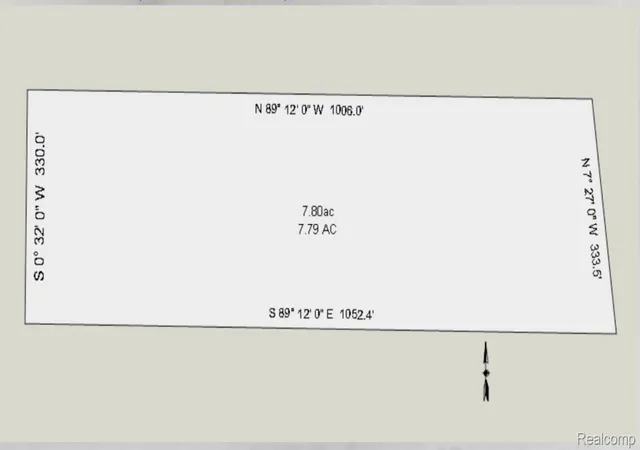 Photo 3 of Land for sale at Vl S Saginaw St, Grand Blanc Charter Township Genesee, MI 48439 | MLS# 20261018665 | Listing updated on 2026-07-06