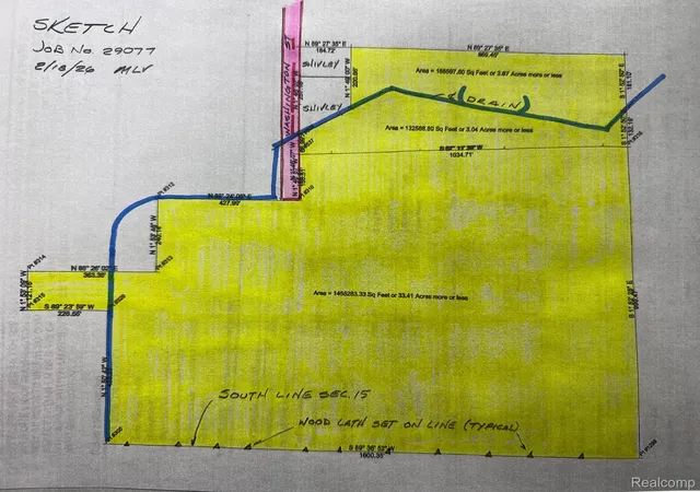 Photo 1 of Land for sale at Vl Washington St, Perry, MI 48872 | MLS# 20261018735 | Listing updated on 2026-08-19