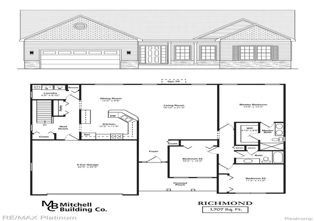 Photo 1 of Sale Pending at 13187 Westwinds Dr, Fenton Charter Township Genesee, MI 48451 | MLS# 20261019007 | Listing updated on 2026-07-07