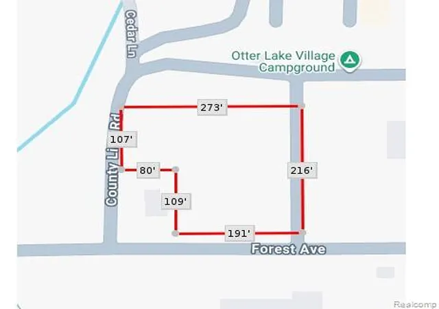 Photo 2 of Land for sale at 9525 Genesee, Otter Lake Village Lapeer, MI 48464 | MLS# 20261019166 | Listing updated on 2026-07-06