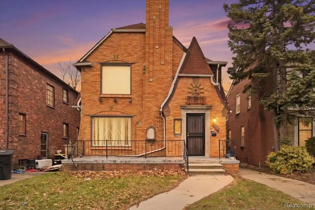 Listing Photo 1 - Condo for sale in 17159 Indiana St located at 17159 Indiana St, Detroit, MI 48221 - Unit 17159 Indiana St