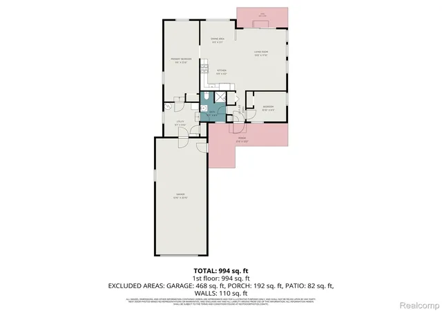 21st image of 3948 Ferdinand Dr, Port Hope, MI 48468 | MLS# 20261019493