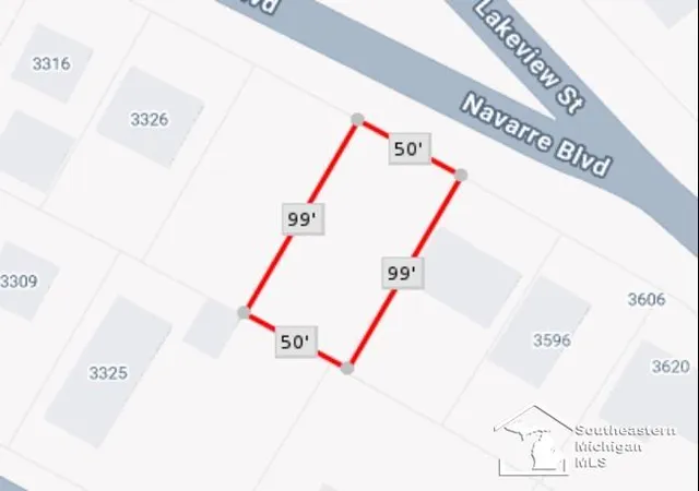 Homes for sale in Frenchtown Township Monroe, MI | 0 Navarre Blvd, Frenchtown Township Monroe, MI 48162 | MLS# 57050202654